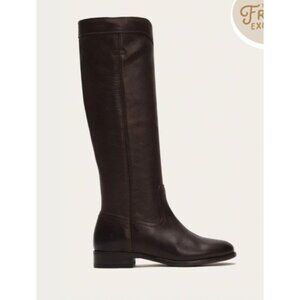 Frye Cara Tall Brown Riding Boots Size 7.5